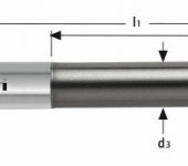 Karnasch VHM-hoekradiusfrees, 4-snijder, DCC 0318 Diamant-coating voor grafiet