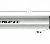 Karnasch VHM-Micro draadfrees LogTop steel, metrisch, voor binnendraad, Nano Spin coating voor staal