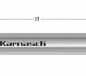 Karnasch VHM-Micro-Precisieruimer HSR, cilindrische opname, linkse spiraal, rechtssnijdend