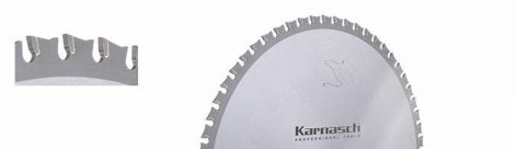 Karnasch HM Cirkelzaagblad, Dry-Cutter voor bouwstaal