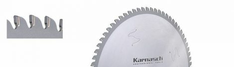 Karnasch HM Cirkelzaagblad, Dry-Cutter voor RVS