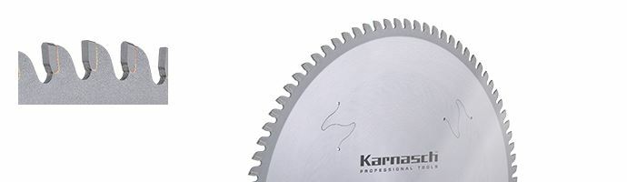 Karnasch HM Cirkelzaagblad, Dry-Cutter Sandwich 355x2,2/1,8x25,4mm 100 TFF - NL: - Art: 107400355010 BESTSELLER