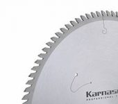 Karnasch HM cirkelzaagblad, positief/dunne snede Aluminium, Kunststof, kozijnprofielen