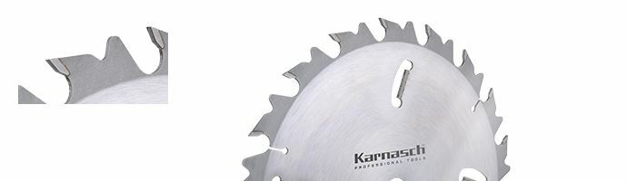 Karnasch HM cirkelzaagblad 450x4,0/2,8x30mm 36 WZ+4xR - NL: UNI Art: 111232450020
