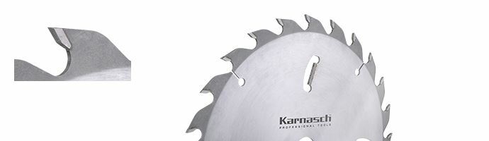 Karnasch HM cirkelzaagblad 500x4,4/3,2x30mm 44 WZ+4xR - NL: UNI Art: 111235500010
