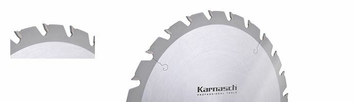 Karnasch HM cirkelzaagblad voor bouw 350x3,5/2,5x30mm 28 FWF - NL: UNI Art: 111250350010 BESTSELLER