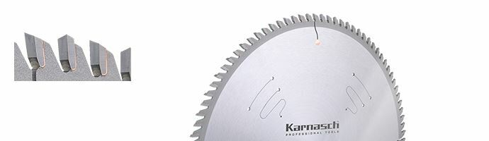 Karnasch HM cirkelzaagblad voor massief hout 305x3,2/2,2x30mm 72 WZ - NL: UNI Art: 111300305030 BESTSELLER