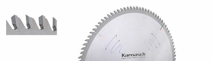 Karnasch HM cirkelzaagblad voor massief hout, kozijnen, universeel 350x3,0/2,2x30mm 100 WFA - NL: UNI Art: 111320350010