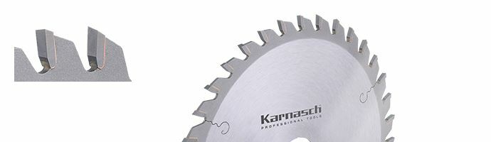 Karnasch HM cirkelzaagblad voor handcirkelzaag 160x2,6/1,6x30mm 12 WZ Art: 111400160050 BESTSELLER