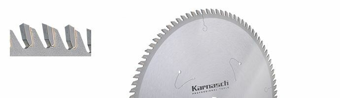 Karnasch HM cirkelzaagblad voor kunststof profielen 165x1,8/1,2x20mm 68 WZ Art: 111425165040 BESTSELLER