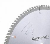 Karnasch HM cirkelzaagblad voor hard kunststof en abrasief materiaal