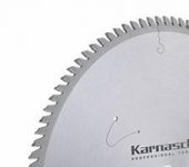 Karnasch HM cirkelzaagblad voor kunststoffen, Trapez-Flachzahn