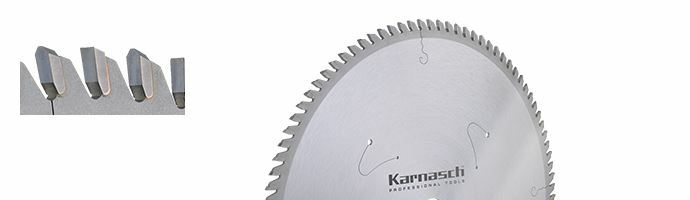 Karnasch HM cirkelzaagblad 303x3,2/2,2x30mm 72 TFP - NL: UNI Art: 111470303020