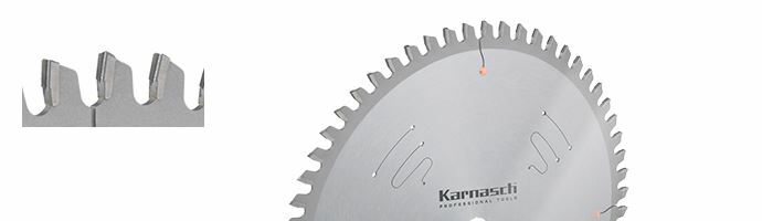 Karnasch HM cirkelzaagblad, holle tand 350x3,5/2,5x30mm 72 HDF-N - NL: UNI Art: 111602350010