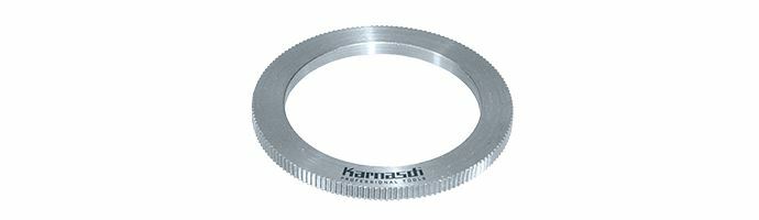 Karnasch Reduceerring gekarteld Ø30x28x3,2mm Art: 111630340