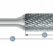 Karnasch HM freesstift ongecoat Type ZYB/HP-3 BESTSELLER