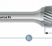 Karnasch HM freesstift ongecoat Type WRC/HP-2
