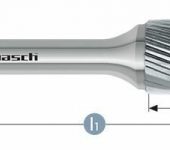Karnasch HM freesstift ongecoat Type WRC/HP-5