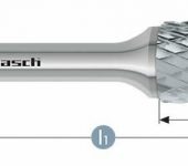 Karnasch HM freesstift ongecoat Type WRC/HP-6