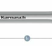Karnasch HM freesstift ongecoat Type KUD/HP-4