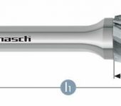Karnasch HM freesstift ongecoat Type TRE/HP-7