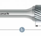 Karnasch HM freesstift ongecoat Type RBF/HP-2