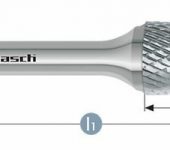 Karnasch HM freesstift ongecoat Type RBF/HP-4