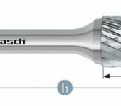 Karnasch HM freesstift ongecoat Type RBF/HP-6