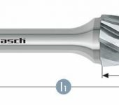 Karnasch HM freesstift ongecoat Type RBF/HP-7
