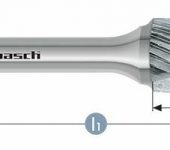 Karnasch HM freesstift ongecoat Type RBF/HP-1