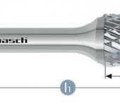 Karnasch HM freesstift ongecoat Type SPG/HP-3 BESTSELLER