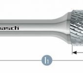 Karnasch HM freesstift ongecoat Type SPG/HP-4