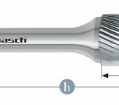 Karnasch HM freesstift ongecoat Type SPG/HP-5