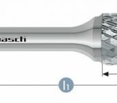 Karnasch HM freesstift ongecoat Type SPG/HP-6