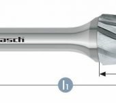 Karnasch HM freesstift ongecoat Type SPG/HP-7