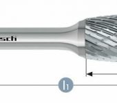 Karnasch HM freesstift ongecoat Type vlam/HP-3 BESTSELLER