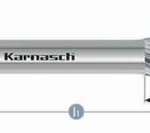 Karnasch HM freesstift ongecoat Type WKN/HP-3 BESTSELLER