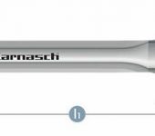 Karnasch HM freesstift ongecoat Type WKN/HP-2