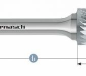 Karnasch HM freesstift ongecoat Type KSJ/HP-3 BESTSELLER