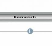 Karnasch HM freesstift ongecoat Type schijffrees/HP-2