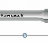 Karnasch HM freesstift ongecoat Type KUD/HP-9