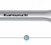 Karnasch HM freesstift ongecoat Type KUD/HP-8
