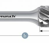 Karnasch HM freesstift ongecoat Type SPG/HP-8