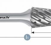 Karnasch HM freesstift ongecoat Type KEL/HP-8