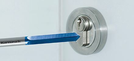 Karnasch VHM-Boorfrees voor sleuteldienst BLUE-TEC gecoat Art: 114701