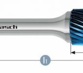 Karnasch HM freesstift Blue-Tec gecoat ZYA/HP-2
