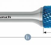 Karnasch HM freesstift Blue-Tec gecoat ZYA/HP-4