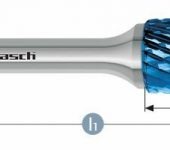 Karnasch HM freesstift Blue-Tec gecoat ZYA/HP-6