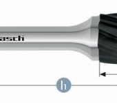 Karnasch HM freesstift Black-Tec gecoat ZYA/HP-7