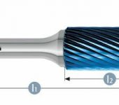 Karnasch HM freesstift Blue-Tec gecoat ZYB/HP-2